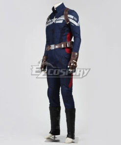 Marvel Captain America The Winter Soldier Steven Steve Rogers Cosplay Costume -EZCOSPLAY SHOP emav079 2