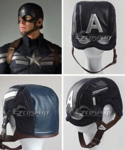 Marvel Captain America The Winter Soldier Steven Steve Rogers Cosplay Costume -EZCOSPLAY SHOP emav079 6