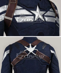 Marvel Captain America The Winter Soldier Steven Steve Rogers Cosplay Costume -EZCOSPLAY SHOP emav079 7