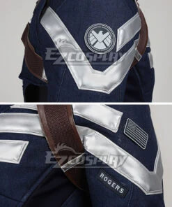 Marvel Captain America The Winter Soldier Steven Steve Rogers Cosplay Costume -EZCOSPLAY SHOP emav079 8