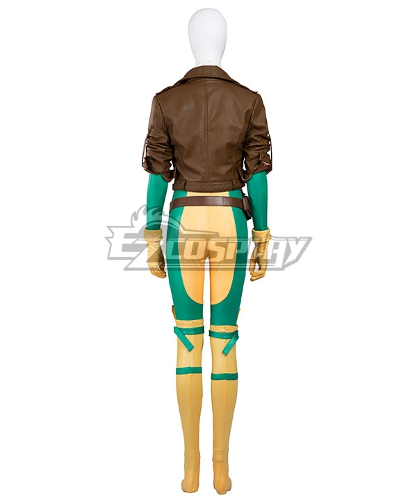 Marvel The Avengers Annual X-Men X Men Rogue Anna Marie Cosplay Costume 4 Marvel The Avengers Annual X-Men X Men Rogue Anna Marie Cosplay Costume - Image 4