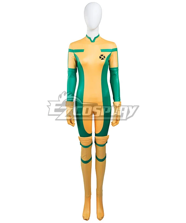 Marvel The Avengers Annual X-Men X Men Rogue Anna Marie Cosplay Costume 5 Marvel The Avengers Annual X-Men X Men Rogue Anna Marie Cosplay Costume - Image 5