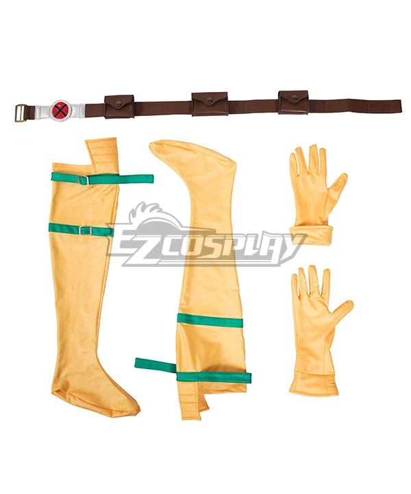 Marvel The Avengers Annual X-Men X Men Rogue Anna Marie Cosplay Costume 6 Marvel The Avengers Annual X-Men X Men Rogue Anna Marie Cosplay Costume - Image 6