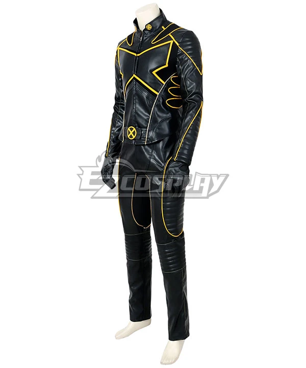 Marvel X-Men X Men The Last Stand Wolverine James Howlett Logan Cosplay Costume 2 Marvel X-Men X Men The Last Stand Wolverine James Howlett Logan Cosplay Costume - Image 2