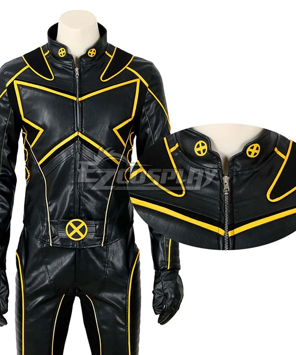 Marvel X-Men X Men The Last Stand Wolverine James Howlett Logan Cosplay Costume 5 Marvel X-Men X Men The Last Stand Wolverine James Howlett Logan Cosplay Costume - Image 5