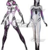 Marvel Spiderwoman Spider Gwen Zentai Gwen Stacy Zentai Jumpsuit Cosplay Costume -EZCOSPLAY SHOP emav103