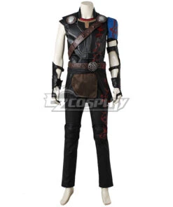 Marvel Thor: Ragnarok Thor Cosplay Costume - Not Boots -EZCOSPLAY SHOP emav129 5