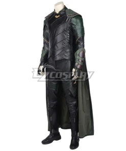 Marvel Thor 3 Ragnarok Loki Cosplay Costume - No Boots -EZCOSPLAY SHOP emav133 3