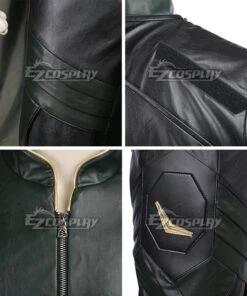Marvel Thor 3 Ragnarok Loki Cosplay Costume - No Boots -EZCOSPLAY SHOP emav133 8