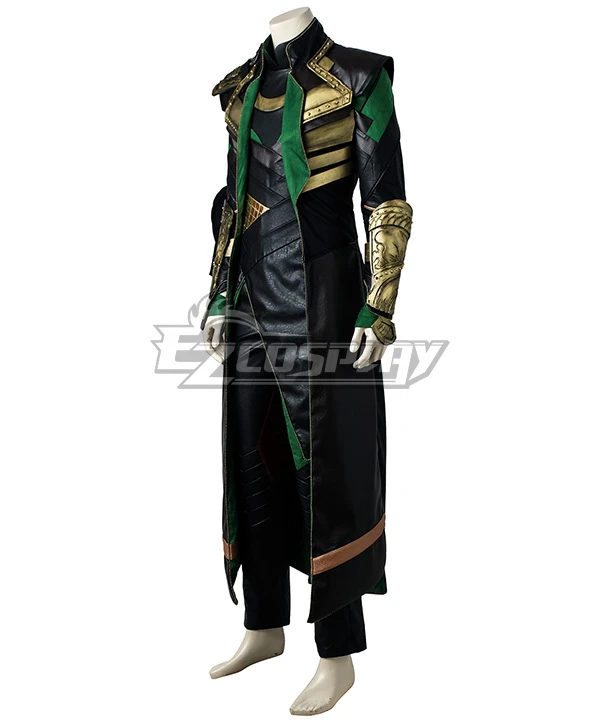 Marvel Thor 2: The Dark World Loki Cosplay Costume 2 Marvel Thor 2: The Dark World Loki Cosplay Costume - Image 2