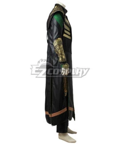 Marvel Thor 2: The Dark World Loki Cosplay Costume 10 Marvel Thor 2: The Dark World Loki Cosplay Costume -EZCOSPLAY SHOP emav135 3