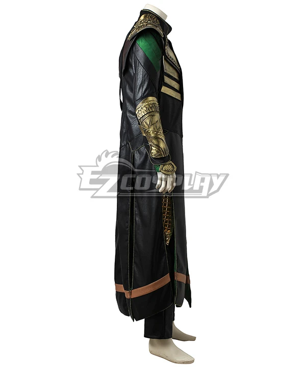Marvel Thor 2: The Dark World Loki Cosplay Costume 3 Marvel Thor 2: The Dark World Loki Cosplay Costume - Image 3