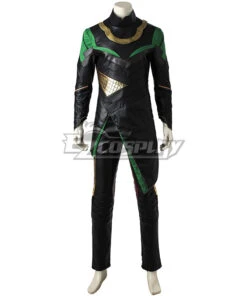 Marvel Thor 2: The Dark World Loki Cosplay Costume 12 Marvel Thor 2: The Dark World Loki Cosplay Costume -EZCOSPLAY SHOP emav135 5