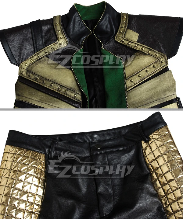 Marvel Thor 2: The Dark World Loki Cosplay Costume 7 Marvel Thor 2: The Dark World Loki Cosplay Costume - Image 7