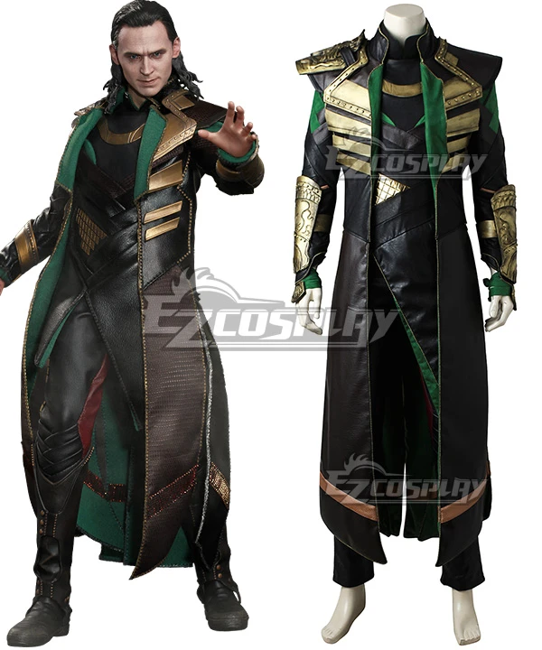 Marvel Thor 2: The Dark World Loki Cosplay Costume 1 Marvel Thor 2: The Dark World Loki Cosplay Costume