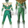 Mighty Morphin Power Rangers Green Ranger Tommy Oliver Cosplay Costume - Without Boots -EZCOSPLAY SHOP empr006