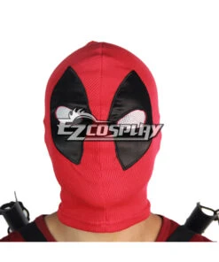 Marvel Halloween Deadpool Lycra Hoods Mask Cosplay Accessory Prop -EZCOSPLAY SHOP ena0118 3