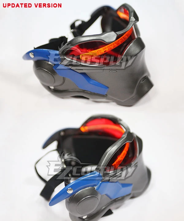 Overwatch OW Soldier 76 John Jack Morrison Mask Cosplay Accessory Prop 3 Overwatch OW Soldier 76 John Jack Morrison Mask Cosplay Accessory Prop - Image 3