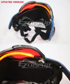 Overwatch OW Soldier 76 John Jack Morrison Mask Cosplay Accessory Prop 7 Overwatch OW Soldier 76 John Jack Morrison Mask Cosplay Accessory Prop -EZCOSPLAY SHOP ena0233 4 3