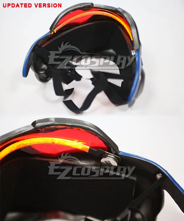 Overwatch OW Soldier 76 John Jack Morrison Mask Cosplay Accessory Prop 4 Overwatch OW Soldier 76 John Jack Morrison Mask Cosplay Accessory Prop - Image 4