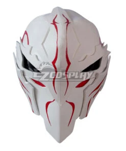Red White Black Yellow Raven Branwen Mask Cosplay Accessory Prop 5 Red White Black Yellow Raven Branwen Mask Cosplay Accessory Prop -EZCOSPLAY SHOP ena0256 2