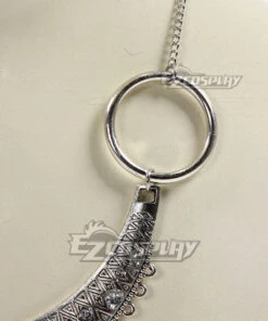 Final Fantasy XV FFXV Lunafreya Nox Fleuret C Necklace Cosplay Accessory Prop -EZCOSPLAY SHOP ena0357 3