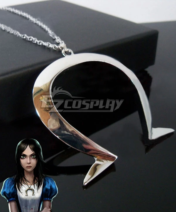 Alice: Madness Returns Alice Necklace Cosplay Accessory Prop 1 Alice: Madness Returns Alice Necklace Cosplay Accessory Prop