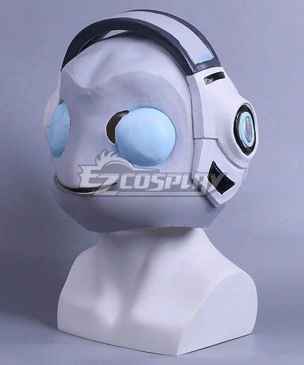 Overwatch OW Lucio Correia Dos Santos Ribbit Mask Cosplay Accessory Prop 2 Overwatch OW Lucio Correia Dos Santos Ribbit Mask Cosplay Accessory Prop - Image 2