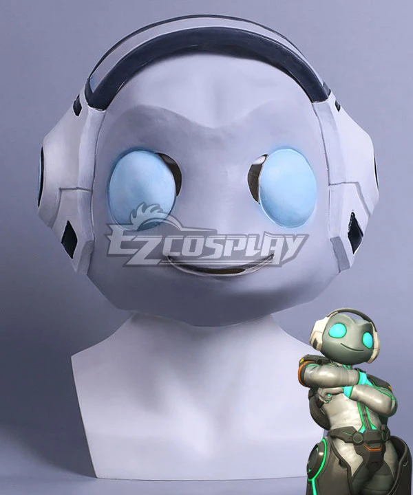 Overwatch OW Lucio Correia Dos Santos Ribbit Mask Cosplay Accessory Prop 1 Overwatch OW Lucio Correia Dos Santos Ribbit Mask Cosplay Accessory Prop