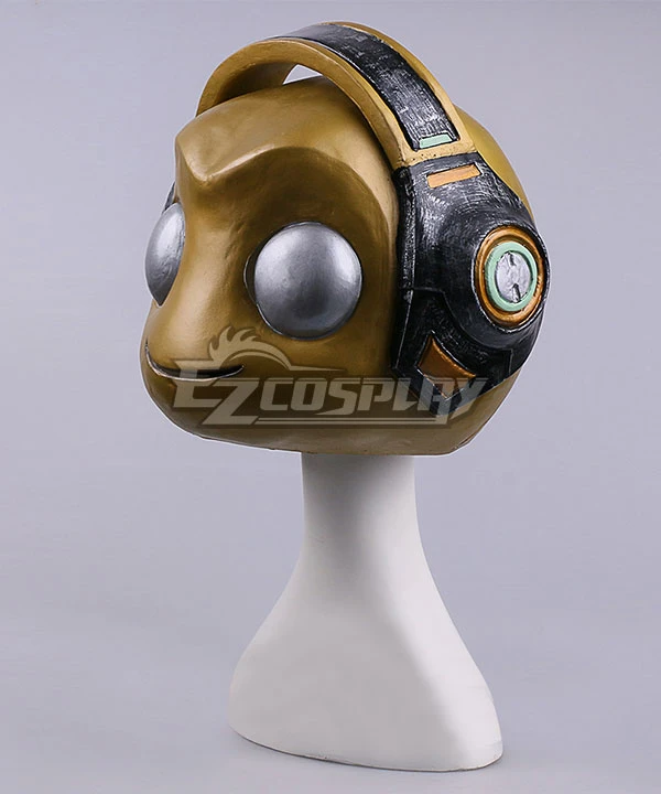 Overwatch OW Lucio Correia Dos Santos Hippityhop Mask Cosplay Accessory Prop 2 Overwatch OW Lucio Correia Dos Santos Hippityhop Mask Cosplay Accessory Prop - Image 2