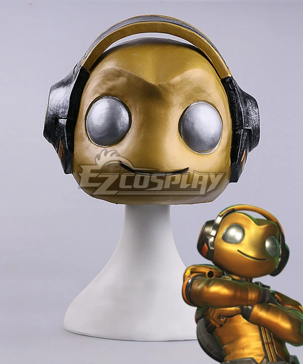 Overwatch OW Lucio Correia Dos Santos Hippityhop Mask Cosplay Accessory Prop 1 Overwatch OW Lucio Correia Dos Santos Hippityhop Mask Cosplay Accessory Prop