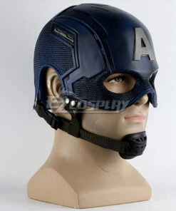 Marvel Avengers Captain America Steven Rogers Mask Cosplay Accessory Prop -EZCOSPLAY SHOP ena0447 2