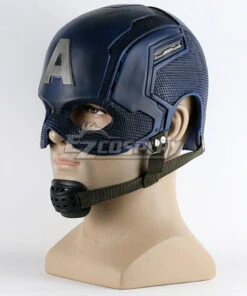 Marvel Avengers Captain America Steven Rogers Mask Cosplay Accessory Prop -EZCOSPLAY SHOP ena0447 3
