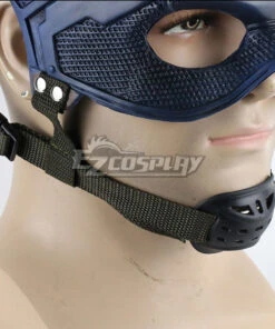 Marvel Avengers Captain America Steven Rogers Mask Cosplay Accessory Prop -EZCOSPLAY SHOP ena0447 4