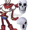 Undertale Papyrus Mask Halloween Cosplay Accessory Prop -EZCOSPLAY SHOP ena0449
