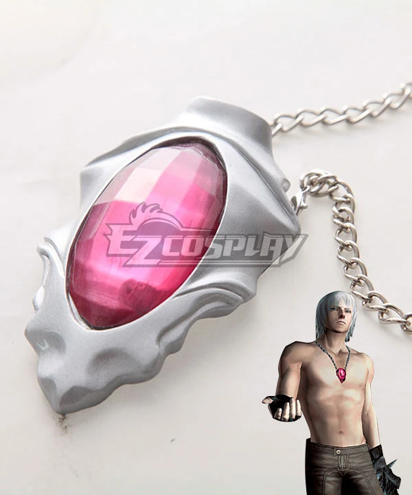 Devil May Cry Dante Necklace Cosplay Accessory Prop 1 Devil May Cry Dante Necklace Cosplay Accessory Prop