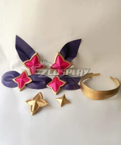 League Of Legends LOL Star Guardian Ahri Star Accessories Cosplay Accessory Prop -EZCOSPLAY SHOP ena0472 2