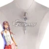 Final Fantasy XIII Serah Farron Snow Villiers Necklace Cosplay Accessory Prop