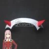 Darling In The Franxx Zero Two Code 002 One Headwear Cosplay Accessory Prop