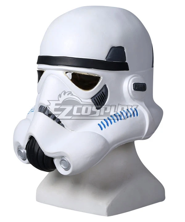 Star Wars Stormtroopers Mask Cosplay Accessory Prop 2 Star Wars Stormtroopers Mask Cosplay Accessory Prop - Image 2