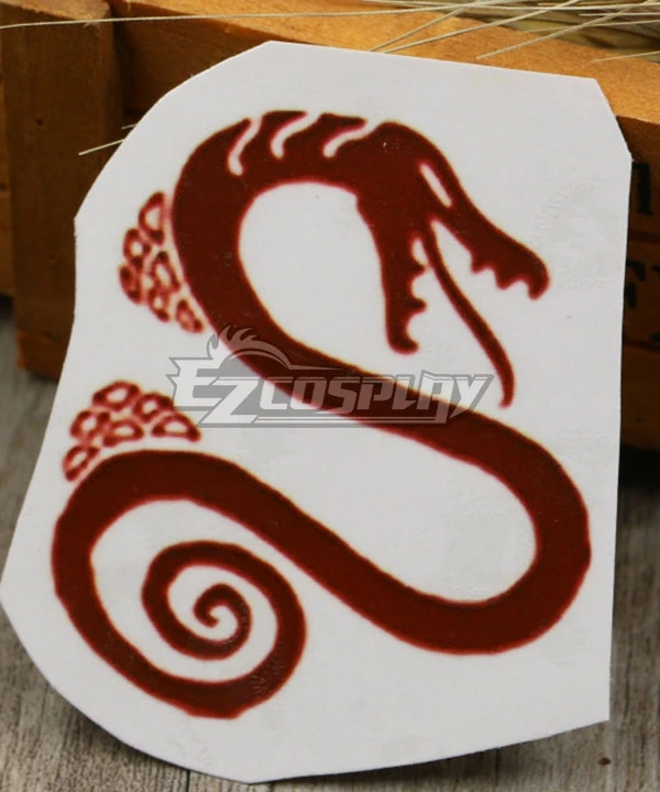 The Seven Deadly Sins Nanatsu No Taizai Meliodas Ban King Envy Gowther Escanor Merlin Tattoo Paper Cosplay Accessory Prop 10 The Seven Deadly Sins Nanatsu No Taizai Meliodas Ban King Envy Gowther Escanor Merlin Tattoo Paper Cosplay Accessory Prop - Image 10