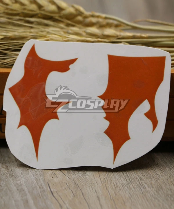 The Seven Deadly Sins Nanatsu No Taizai Meliodas Ban King Envy Gowther Escanor Merlin Tattoo Paper Cosplay Accessory Prop 3 The Seven Deadly Sins Nanatsu No Taizai Meliodas Ban King Envy Gowther Escanor Merlin Tattoo Paper Cosplay Accessory Prop - Image 3