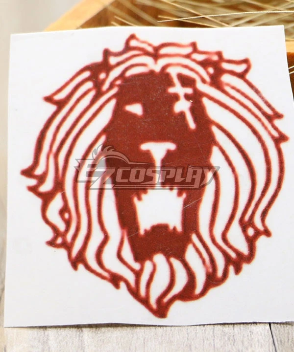 The Seven Deadly Sins Nanatsu No Taizai Meliodas Ban King Envy Gowther Escanor Merlin Tattoo Paper Cosplay Accessory Prop 4 The Seven Deadly Sins Nanatsu No Taizai Meliodas Ban King Envy Gowther Escanor Merlin Tattoo Paper Cosplay Accessory Prop - Image 4