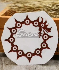 The Seven Deadly Sins Nanatsu No Taizai Meliodas Ban King Envy Gowther Escanor Merlin Tattoo Paper Cosplay Accessory Prop 17 The Seven Deadly Sins Nanatsu No Taizai Meliodas Ban King Envy Gowther Escanor Merlin Tattoo Paper Cosplay Accessory Prop -EZCOSPLAY SHOP ena0726 8