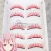 That Time I Got Reincarnated As A Slime Tensei Shitara Suraimu Datta Ken Shuna Pink False Eyelashes Five Pairs Cosplay Accessory Prop