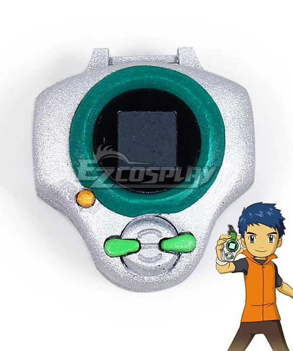Digimon Adventure Digital Monster Lee Jianliang Digivice Cosplay Accessory Prop 1 Digimon Adventure Digital Monster Lee Jianliang Digivice Cosplay Accessory Prop
