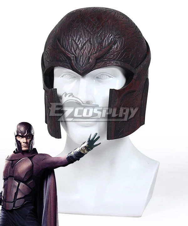 Marvel X-Men: Days Of Future Past Erik Lehnsherr Magneto Helmet Cosplay Accessory Prop 1 Marvel X-Men: Days Of Future Past Erik Lehnsherr Magneto Helmet Cosplay Accessory Prop