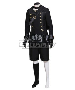NieR: Automata 9S YoRHa No.9 Type S Cosplay Costume -EZCOSPLAY SHOP enra002 2 3