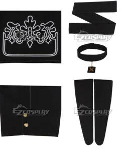 NieR: Automata 9S YoRHa No.9 Type S Cosplay Costume -EZCOSPLAY SHOP enra002 6 2