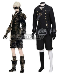NieR: Automata 9S YoRHa No.9 Type S Cosplay Costume -EZCOSPLAY SHOP enra002 2